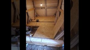 Проливной пол в Бане Своими руками. Ч 4