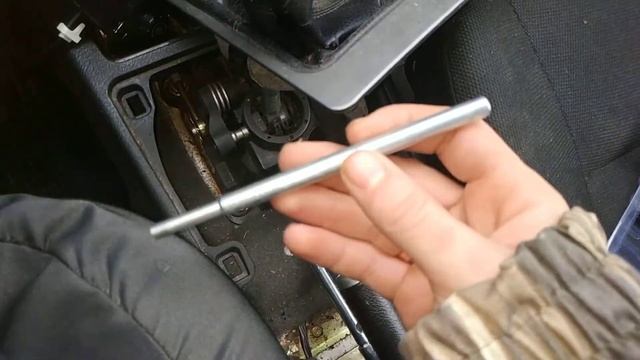 Gelly СК2 натяжка ручника, САМЫЙ ЛЕГКИЙ СПОСОБ