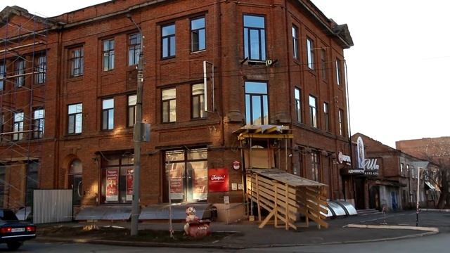 Торговый дом в стиле неоклассицизм до и после | Оренбург смотреть онлайн
