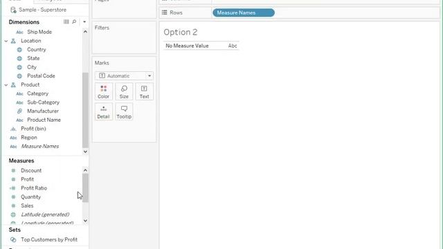 How to build a text table with multiple measures in Tableau смотреть онлайн