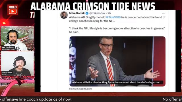 Alabama Crimson Tide Football News and Rumors 2/18 смотреть онлайн
