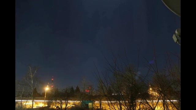 Таймлапсы Серпа Луны и Ориона под музыку Jesse Gallagher - The Blue Pearl. Яльгелево и Новая Ропша. смотреть онлайн