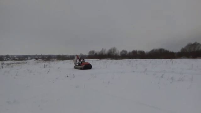 Аэролодка, покатался пока вода наливается . смотреть онлайн