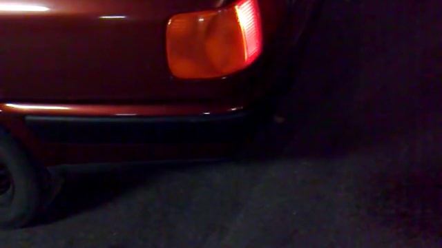 Audi 100 C4 2.3 Sound