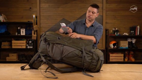 Рюкзак Tatonka Yukon X1 85+10. Обзор