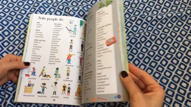 Usborne First illustrated thesaurus смотреть онлайн