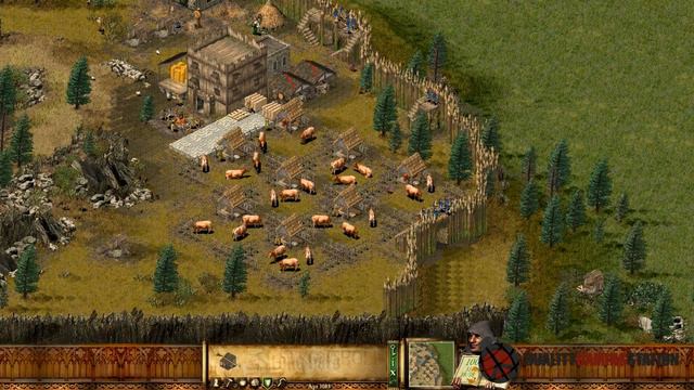 Stronghold HD Gameplay PC смотреть онлайн