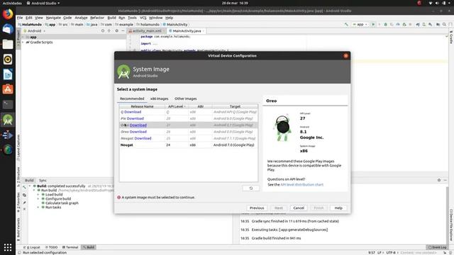 Instalar Android Studio sin ROOT en Linux (Ubuntu, Mint, Debian, Fedora, ...) смотреть онлайн