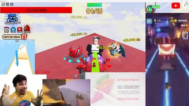 Roblox Mushroom race ugc (PAIN) смотреть онлайн