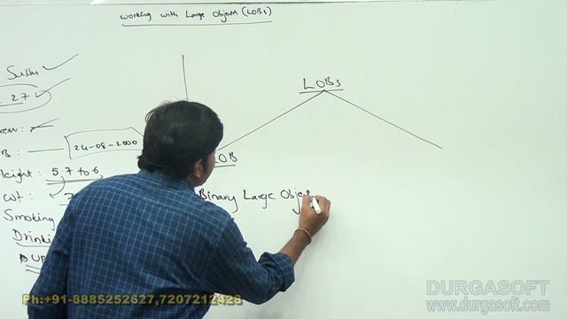 Adv Java||JDBC-117||Working with Large Objects (BLOB And CLOB)|| Introduction смотреть онлайн