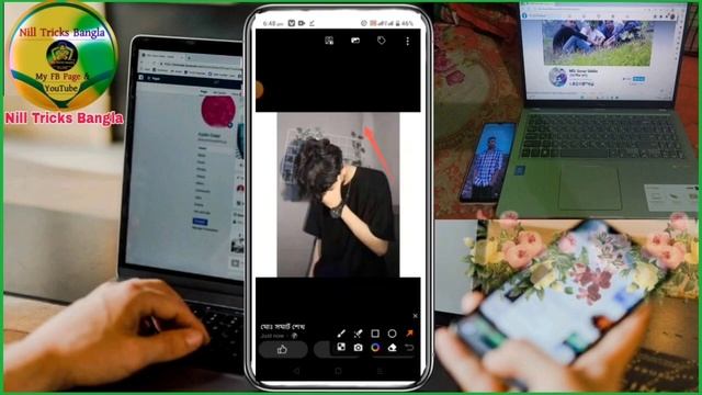 ফেসবুক নতুন ক্লোন আপডেট | Facebook clone update 2023 | Facebook Petending report update tricks 2023 смотреть онлайн