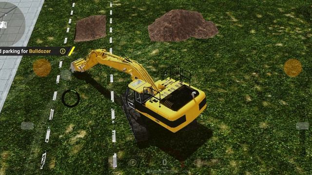 Heavy Machines & Construction ? Water Pipeline Construction ?Dig A Trench Excavator? Level-9 ? ????