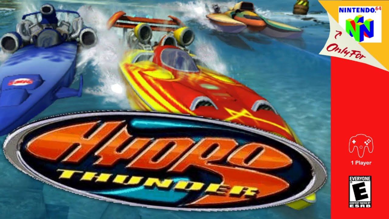 Hydro Thunder - КАТАНИЯ (N64) 18+