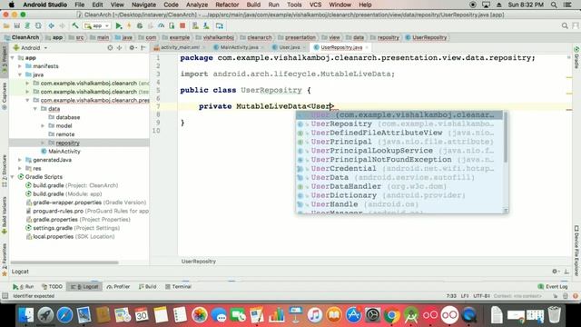 Clean Architecture with MVVM (Basic First Session) смотреть онлайн