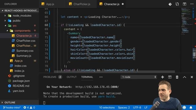 React.js Hooks Crash Course смотреть онлайн