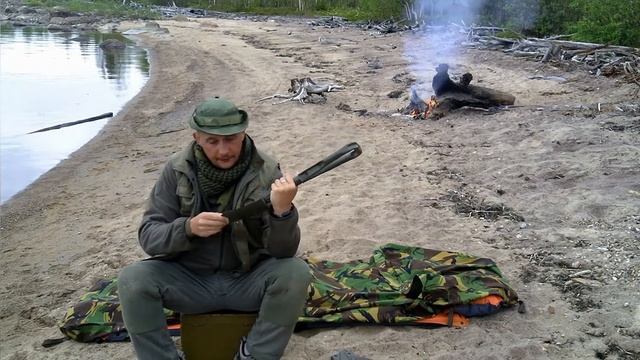 Кадет-канал. Поговорим о немецкой саперной лопатке. смотреть онлайн