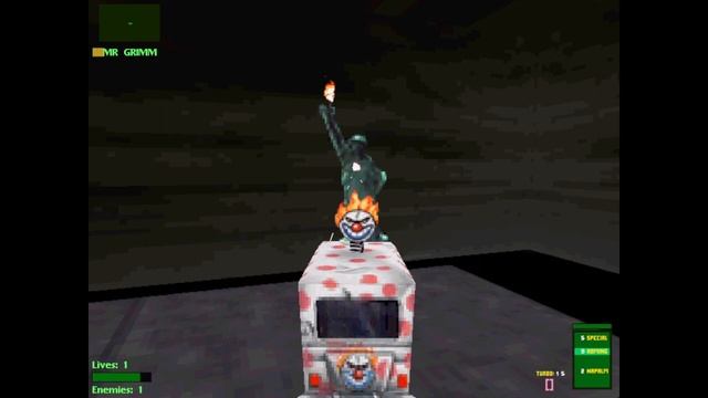 Twisted Metal 2 (PC) as Sweet Tooth (full playthrough w/ commentary) смотреть онлайн