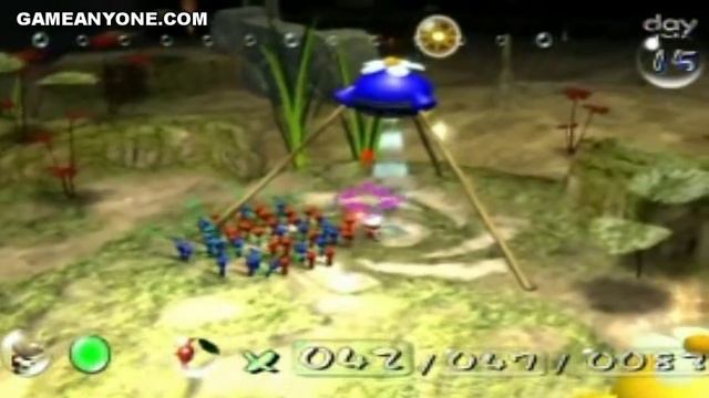 New Play Control Pikmin Walkthrough - Day 15 - Part 2: Mission Accomplished! смотреть онлайн