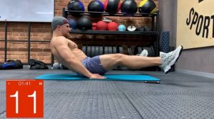 УБРАТЬ ЖИВОТ ЗА 2,5 МИНУТЫ В ДЕНЬ / СУПЕР ПРЕСС