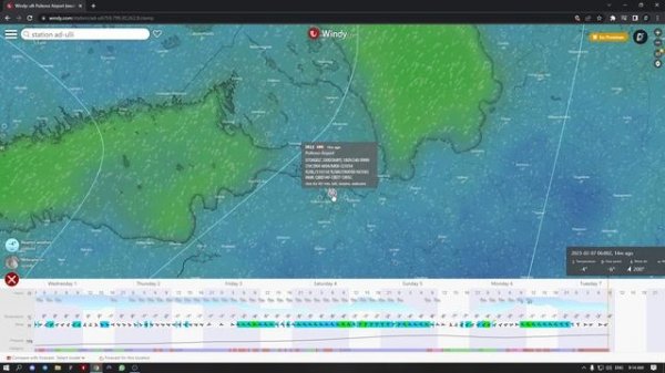 WIndy.com / METAR с расшифровкой, NOTAMS, ветра на эшелоне, множество функций