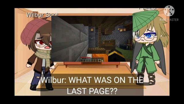 ~Wilbur and Philza react to Fundy's nightmare || GachaClub ~ MCYT || Trigger warning: Derealization смотреть онлайн