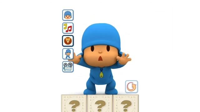 Pocoyo Fun Game