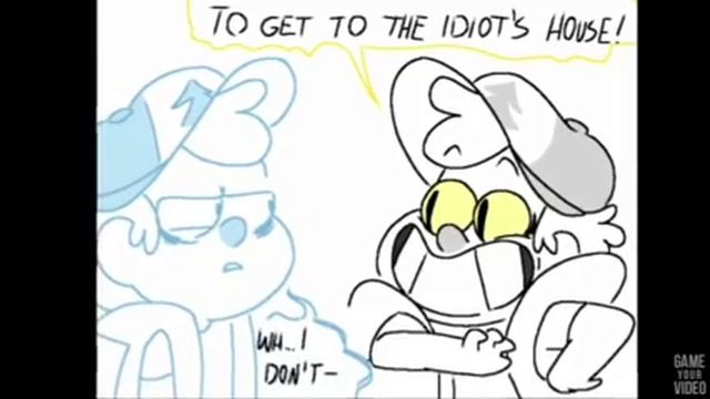 Gravity falls comic dub: why did the chicken cross the road смотреть онлайн