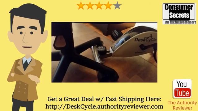 [Review & SALE] DeskCycle Desk Exercise Bike Pedal Exerciser смотреть онлайн