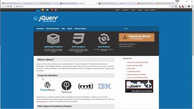 Learn AJAX with jQuery and PHP - Part 3 смотреть онлайн