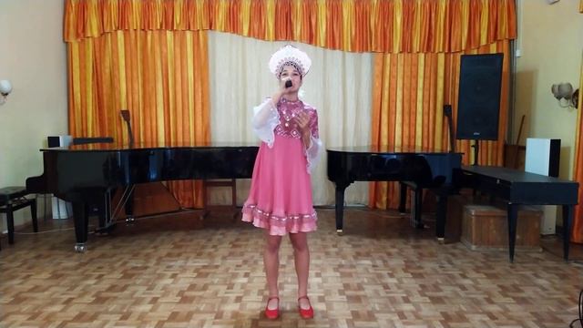 Ульяна Фицко - "Расцветай, моя Россия!" смотреть онлайн