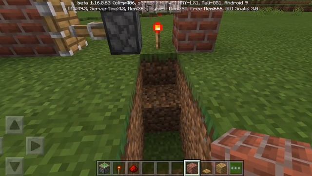 Как построить механические двери в майнкравте смотреть онлайн