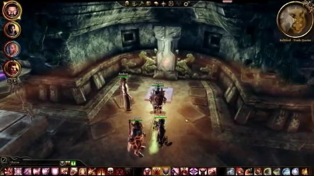 Let's Play Dragon Age Awakening - Part 14 - Kal'Hirol's Defense! смотреть онлайн