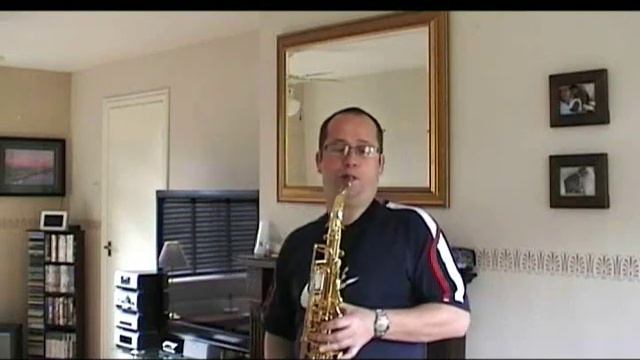 Testing Berg Larsen Mouthpiece on Tenor Saxophone смотреть онлайн