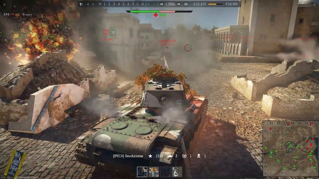 KV-1B - очередное "выдавливание глаз" - 18 фрагов. смотреть онлайн