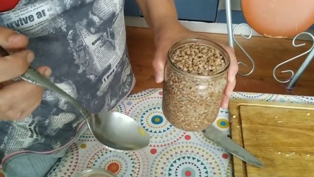 Тушенка с гречневой кашей Stew With Buckwheat Porridge