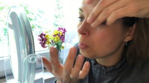 ЛИНЗЫ как узнать в глазу ли линза; узкие глаза; надеть снять новичку