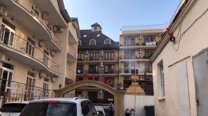 Отдых в Кабардинке . Старый парк в Кабардинке