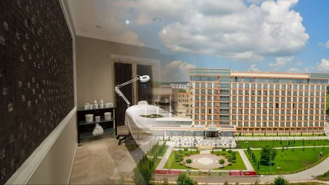 Санаторно-курортный комплекс Русь 4* Ессентуки, Россия | обзор отеля, территория смотреть онлайн