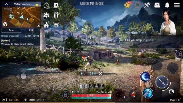 Black Desert Mobile ENGLISH Version Gameplay Ultra Graphics смотреть онлайн
