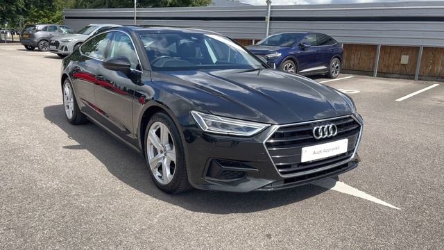 Approved Used - Audi A7 Sportback Sport 40 TDI 204 PS S tronic - Crewe Audi смотреть онлайн