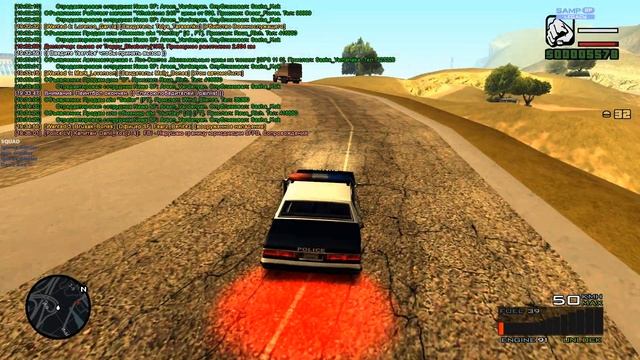 SAMP-RP LEGACY | ПАТРУЛИРУЕМ LV | POLICE LAS-VENTURAS смотреть онлайн