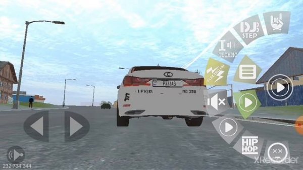 обзор на мой лексус в MadOut 2