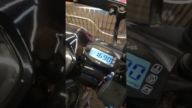 Honda Super Cub AA04, прямоток & Ecu Takegawa 05-04-0008