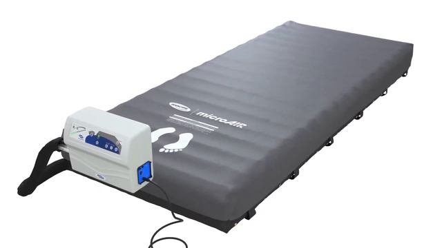 Invacare microAIR MA800 Alternating Pressure Low Air Loss Mattress System смотреть онлайн