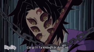 Гёмей против Кокушибо / Клинок рассекающий демонов