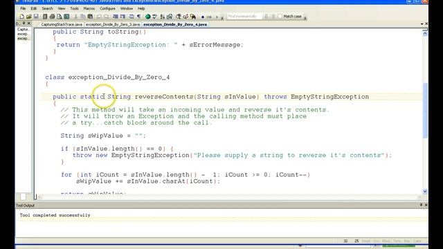 exception_Divide_By_Zero_4.java смотреть онлайн