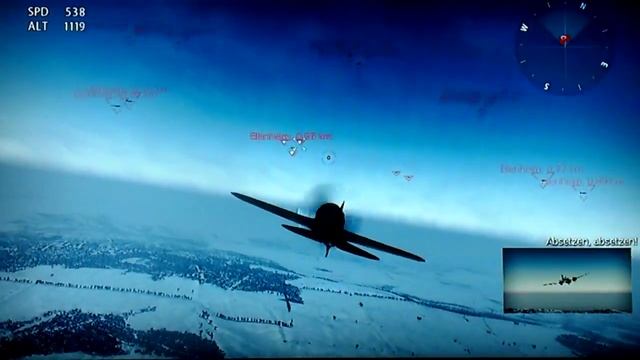 IL 2 Sturmovik - Birds of Prey - Gameplay смотреть онлайн