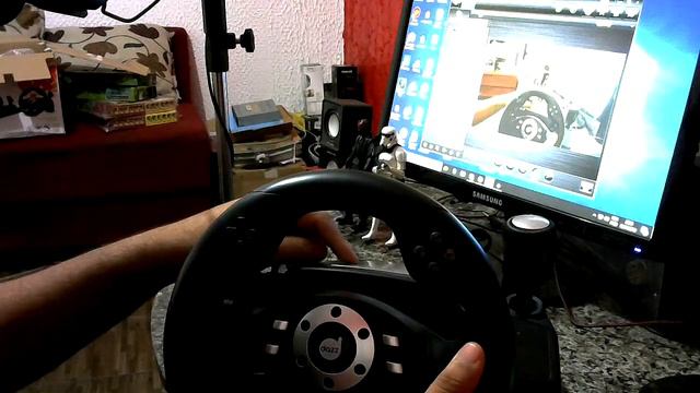 Volante Dazz PS3 e PC review Completo #1 Custo Beneficio смотреть онлайн