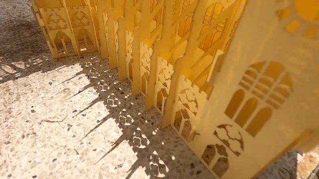 The Westminster Abbey Kirigami Pop Up Architecture #MagicMoment #UnipopCards смотреть онлайн