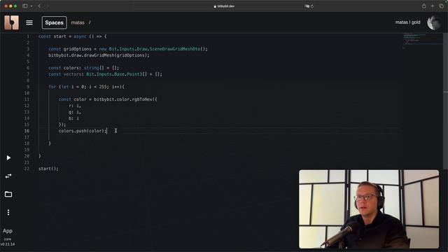 Iterations And Loops - Introduction To Programming 3D In TypeScript смотреть онлайн